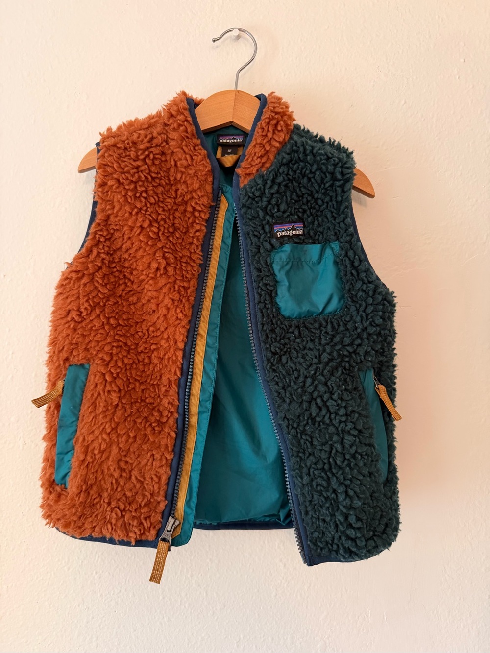 Patagonia Kids Fleece Vest